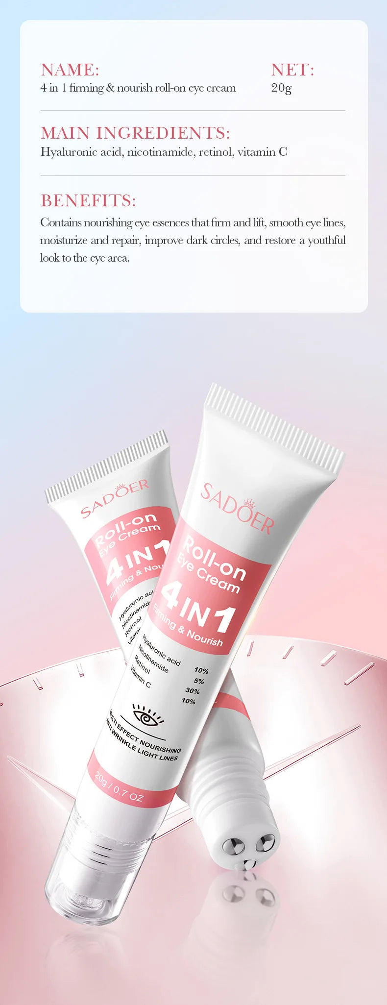 EyeLift 4-In-1 Eye Solution